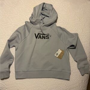 Vans Light light blue/gray Hoodie